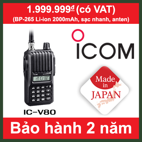 Bộ đàm Icom IC-V80
